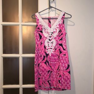 Pink Lilly Pulitzer Shift Dress
